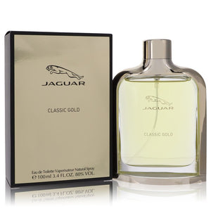 Jaguar Classic Gold van Jaguar Eau De Toilette Spray voor heren