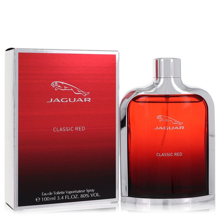 Jaguar Classic Red by Jaguar Eau De Toilette Spray 3.4 oz for Men