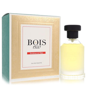 Sandalo e The by Bois 1920 Eau De Toilette Spray (Unisex) 3,4 oz voor dames