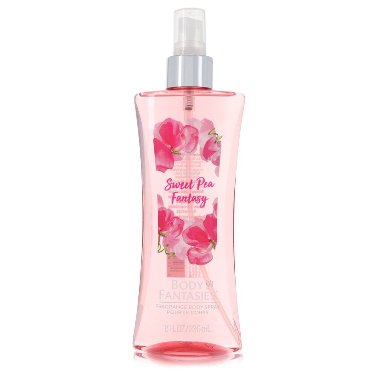 Body Fantasies Signature Pink Sweet Pea Fantasy от Parfums De Coeur Спрей для тела 8 унций для женщин