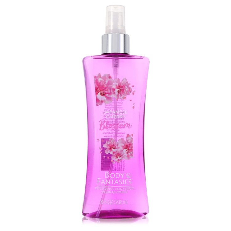 Body Fantasies Signature Japanese Cherry Blossom von Parfums De Coeur Körperspray 8 oz für Frauen