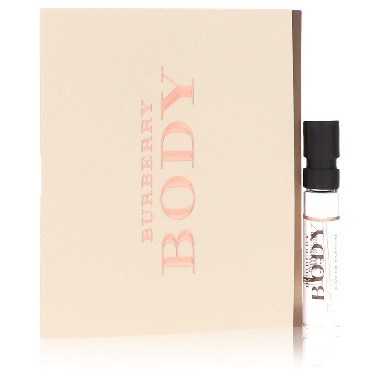 Burberry Body de Burberry Vial EDP (muestra) 0.06 oz para Mujeres