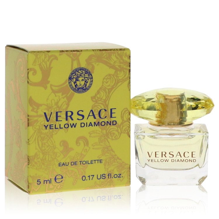 Versace Yellow Diamond von Versace Mini EDT 0,17 oz für Damen