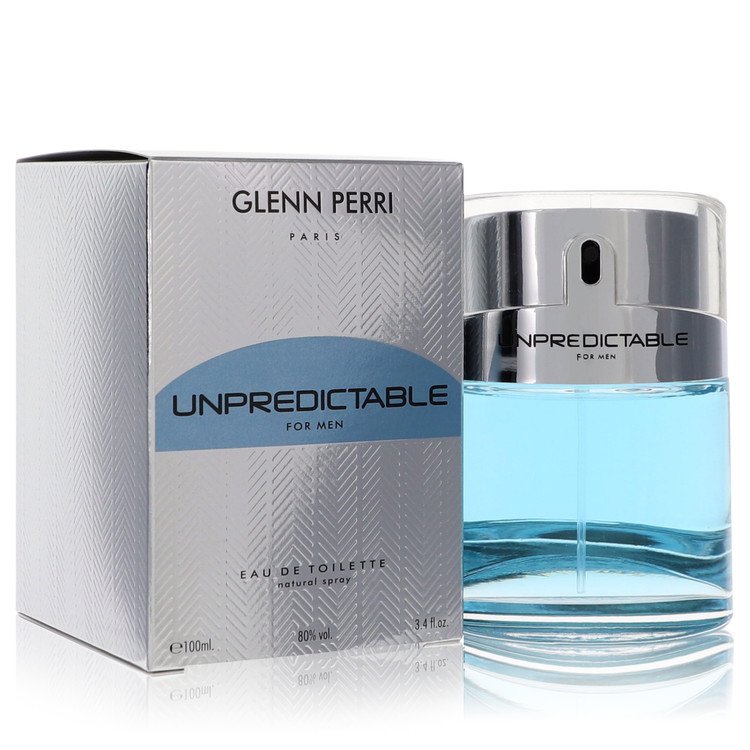 Unpredictable de Glenn Perri Eau De Toilette Spray 3.4 oz para homens