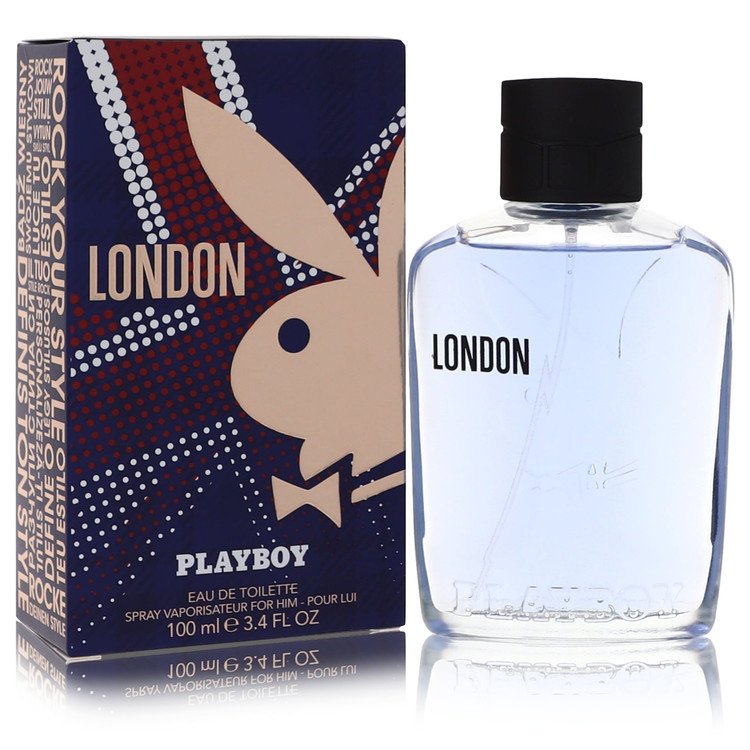 Playboy London de Playboy Eau De Toilette Spray para Hombres