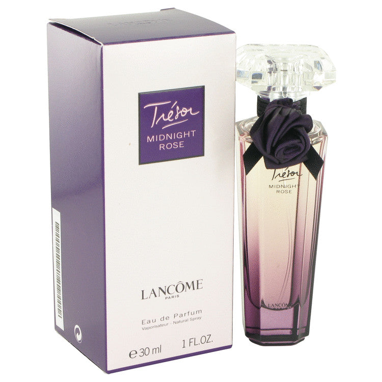 Tresor Midnight Rose par Lancome Eau De Parfum Spray 1 oz pour femmes