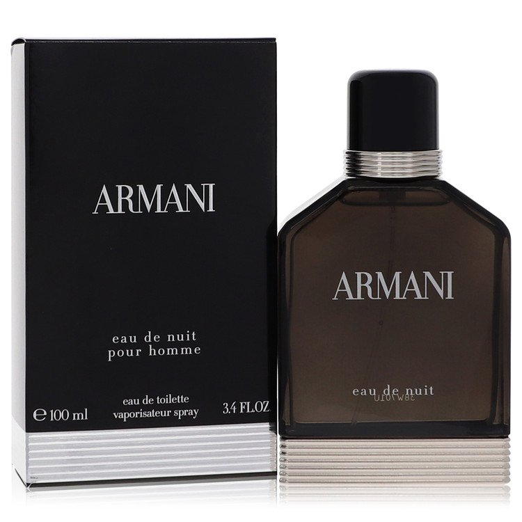 Armani Eau De Nuit de Giorgio Armani Spray Eau De Toilette para hombres