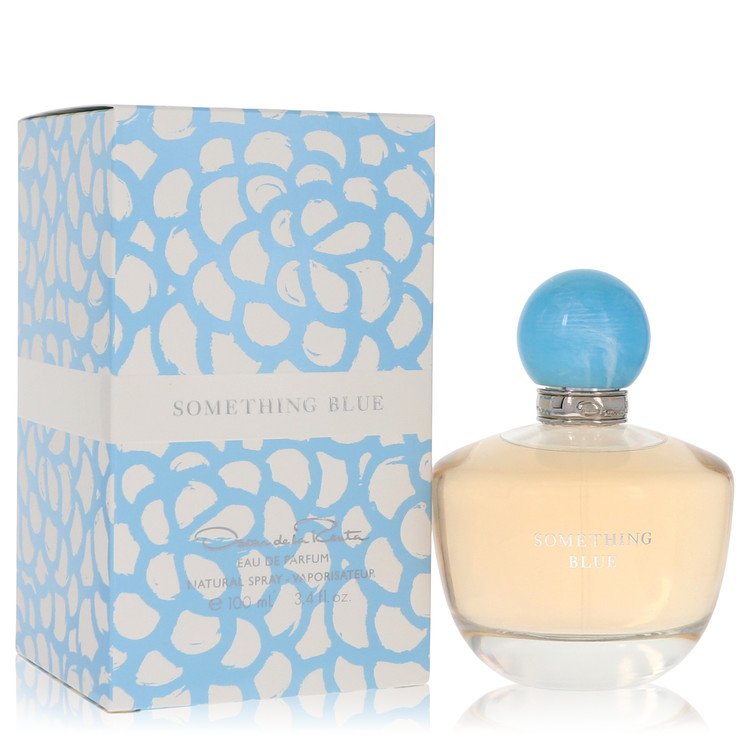 Something Blue by Oscar De La Renta Eau De Parfum Spray 3.4 oz para Mulher