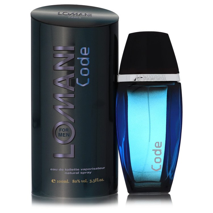 Lomani Code de Lomani Eau De Toilette Spray 3.4 oz para hombres