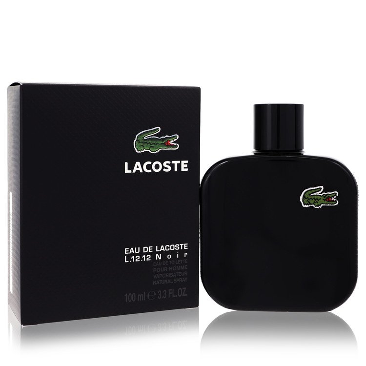 Lacoste Eau De Lacoste L.12.12 Noir de Lacoste Eau De Toilette Spray para hombre