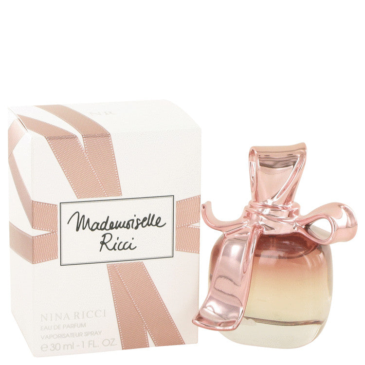 Mademoiselle Ricci de Nina Ricci Eau De Parfum Spray 1 oz para mujeres