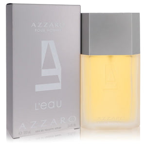 Azzaro L'eau de Azzaro Eau De Toilette Spray 3.4 oz para hombres