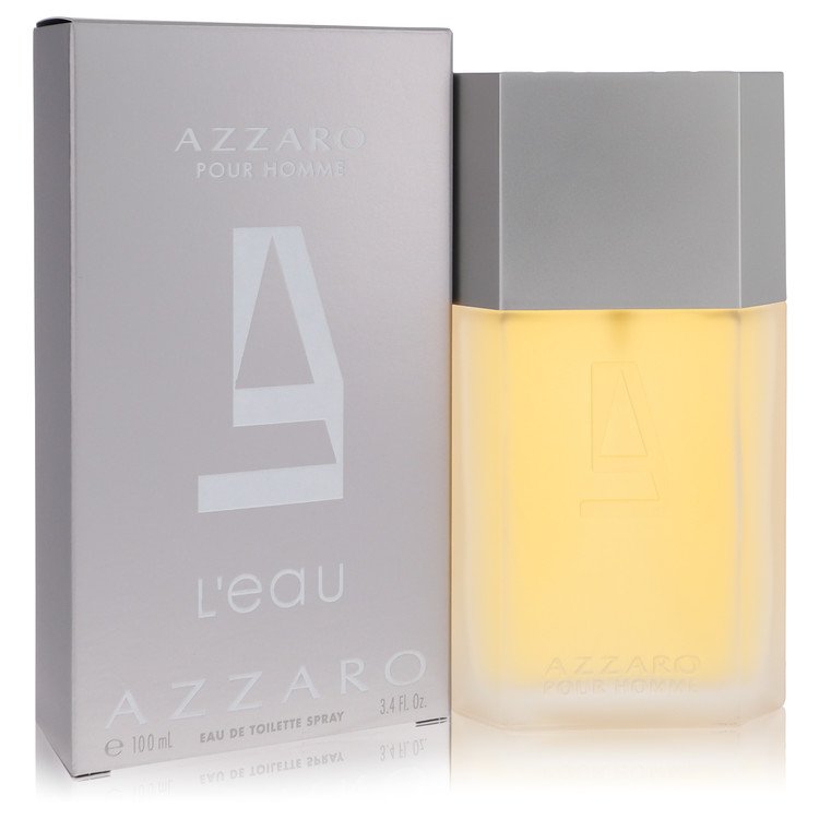 Azzaro L'eau de Azzaro Eau De Toilette Spray 3.4 oz para hombres