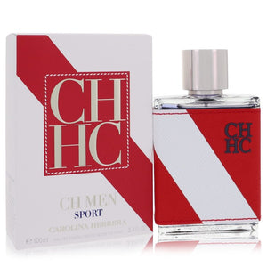 CH Sport by Carolina Herrera Eau De Toilette Spray 3.4 oz for Men