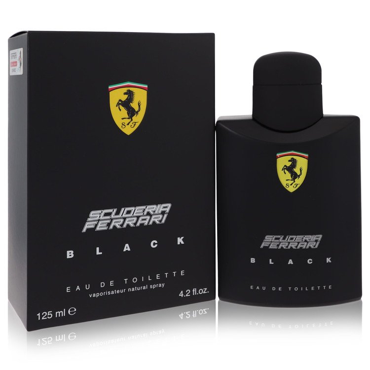 Туалетная вода-спрей для мужчин Ferrari Scuderia Black by Ferrari