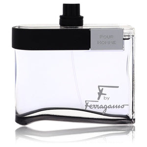 F Black von Salvatore Ferragamo Eau de Toilette Spray (Tester) 3,4 oz für Männer