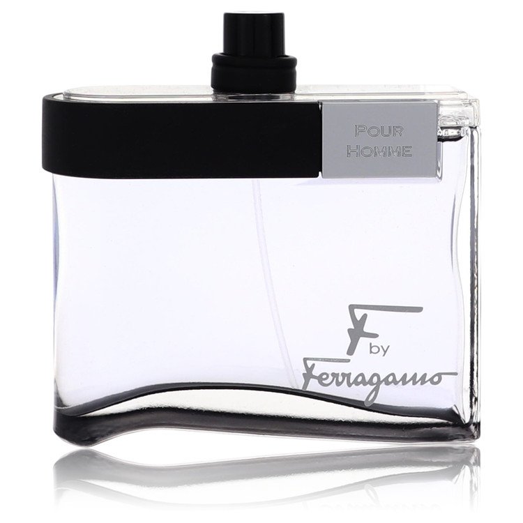 F Black by Salvatore Ferragamo Eau De Toilette Spray (Tester) 3.4 oz for Men