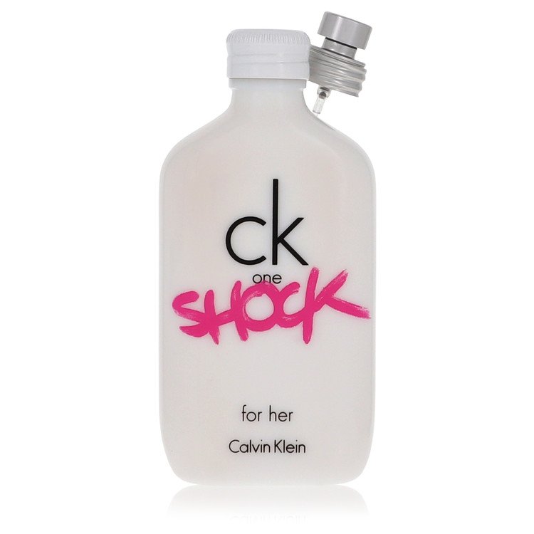 Calvin Klein CK One Shock Eau de Toilette 3.4 Oz Mulher