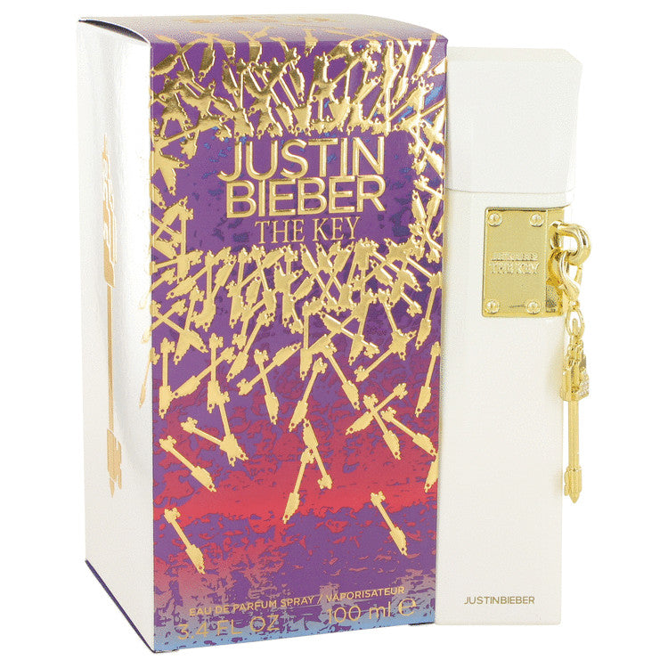 The Key de Justin Bieber Eau De Parfum Spray 3.4 Oz pentru femei