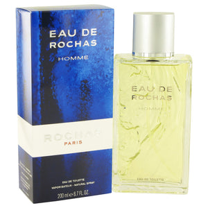 Туалетная вода-спрей Eau De Rochas от Rochas, 6,8 унции для мужчин