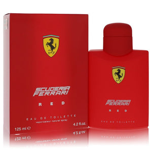 Ferrari Scuderia Red by Ferrari Eau De Toilette Spray para hombre