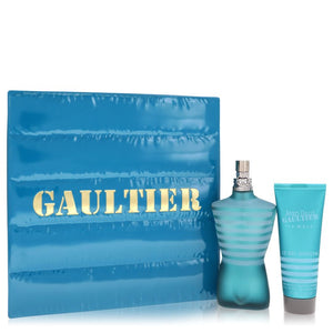 Set de regalo Jean Paul Gaultier by Jean Paul Gaultier - Eau De Toilette en spray de 4.2 oz + gel de ducha de 2.5 oz para hombres