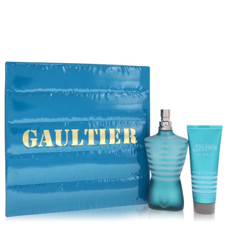 Coffret cadeau Jean Paul Gaultier par Jean Paul Gaultier -- Vaporisateur Eau de Toilette 4,2 oz + Gel Douche 2,5 oz pour hommes