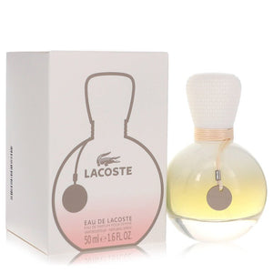 Eau De Lacoste by Lacoste Eau De Parfum Spray 1.6 oz for Women