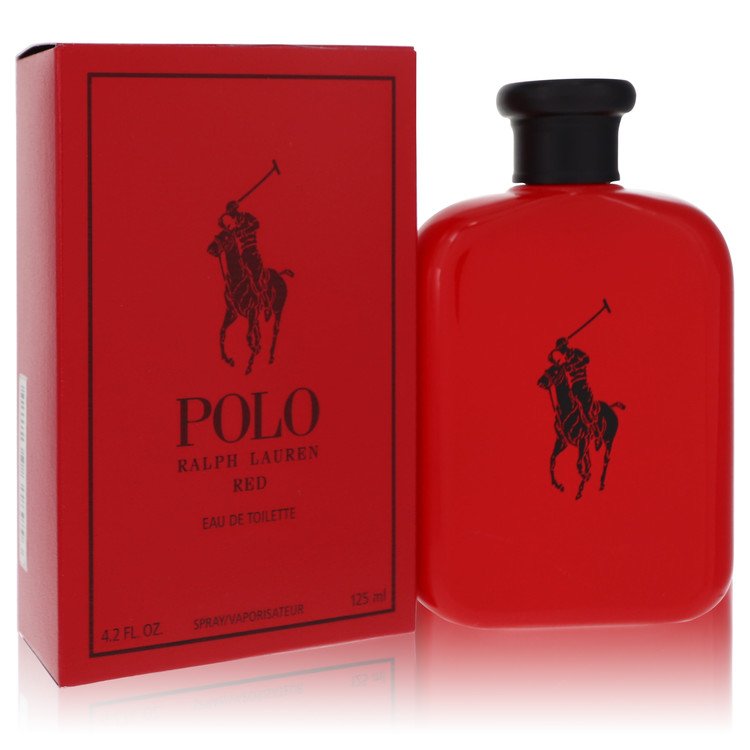 Apă de toaletă spray Polo Red by Ralph Lauren pentru bărbați