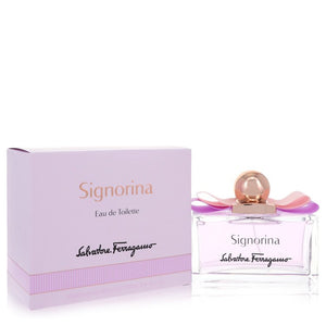 Signorina de Salvatore Ferragamo Eau De Toilette en spray para mujer