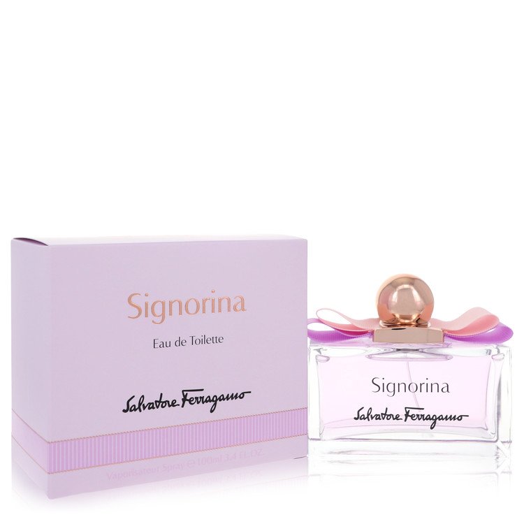 Signorina van Salvatore Ferragamo Eau De Toilette Spray voor Dames