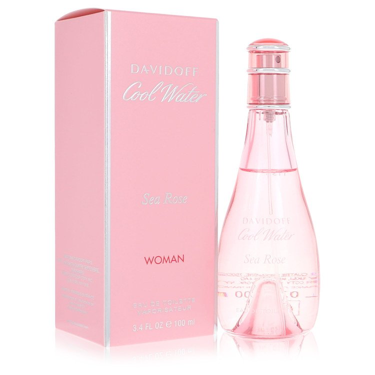 Cool Water Sea Rose par Davidoff Eau de Toilette Vaporisateur pour femmes