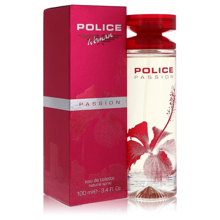 Police Passion van Police Keulen Eau De Toilette Spray 3,4 oz voor dames