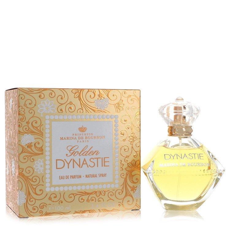 Golden Dynastie de Marina De Bourbon Eau De Parfum Spray 3.4 oz para Mujeres