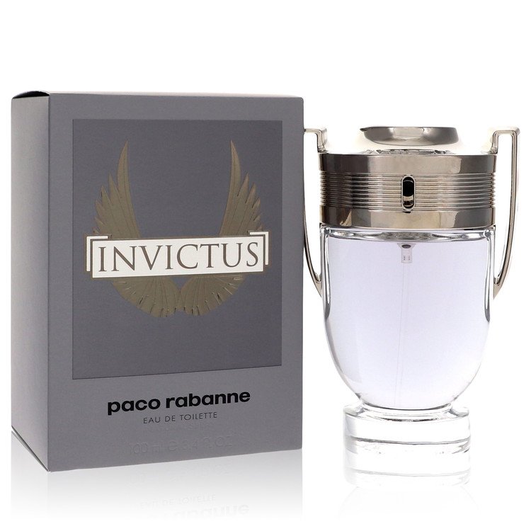 Invictus by Paco Rabanne Eau De Toilette Spray oz pentru bărbați