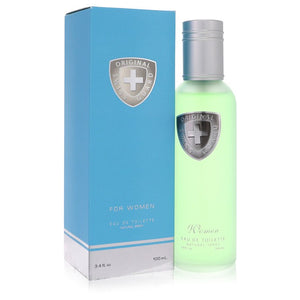 Swiss Guard de Swiss Guard Eau De Toilette Spray 3.4 oz para mujeres