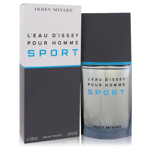 L'eau D'Issey Pour Homme Sport de Issey Miyake Eau De Toilette Spray para hombre