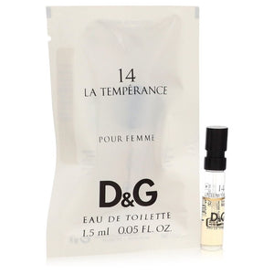 La Temperance 14 van Dolce & Gabbana Vial (monster) .05 oz voor dames