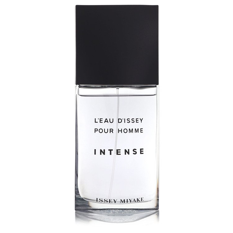 L'eau D'Issey Pour Homme Intense de Issey Miyake Eau De Toilette Spray (sin caja) oz para hombres