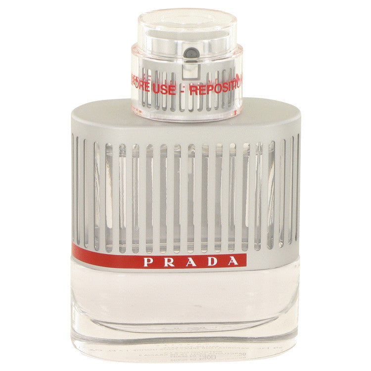 Prada Luna Rossa Eau De Toilette Spray Unboxed 1.7 Oz For Men