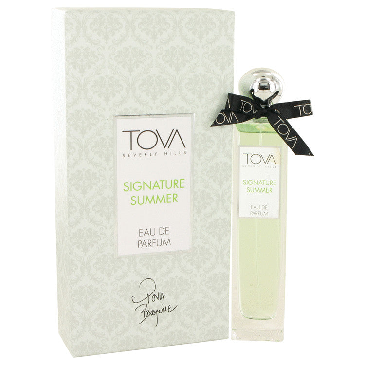 Tova Signature Summer de Tova Beverly Hills Eau De Parfum Spray 3.4 Oz pentru femei