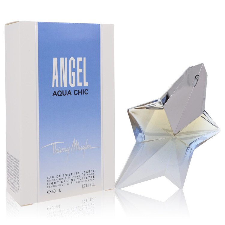 Angel Aqua Chic від Thierry Mugler Легкий туалетний спрей 1.7 Oz для жінок