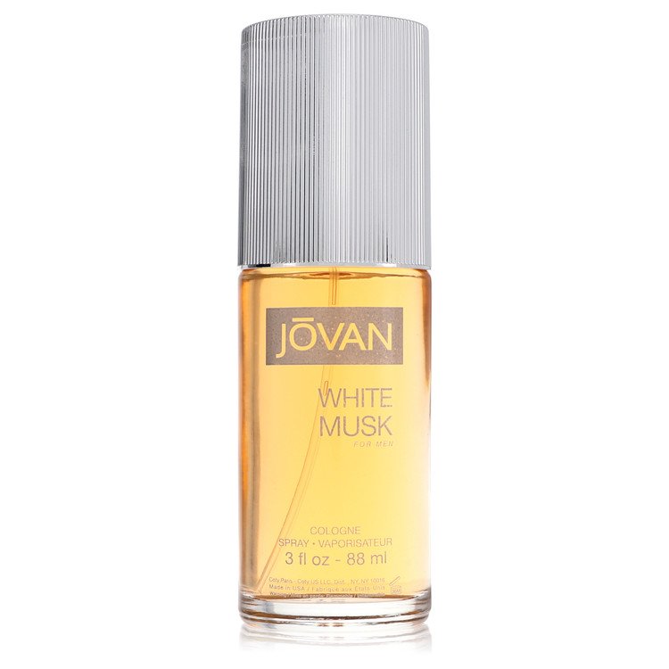 Jovan White Musk by Jovan Eau De Cologne Spray (unboxed) 3 oz for Men