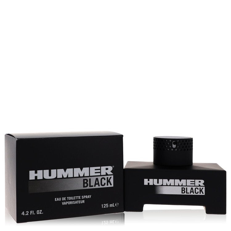 Hummer Black by Hummer Eau De Toilette Spray 4.2 oz for Men
