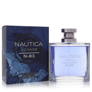 Nautica Voyage N-83 de Nautica Eau De Toilette Spray 3.4 oz para hombres