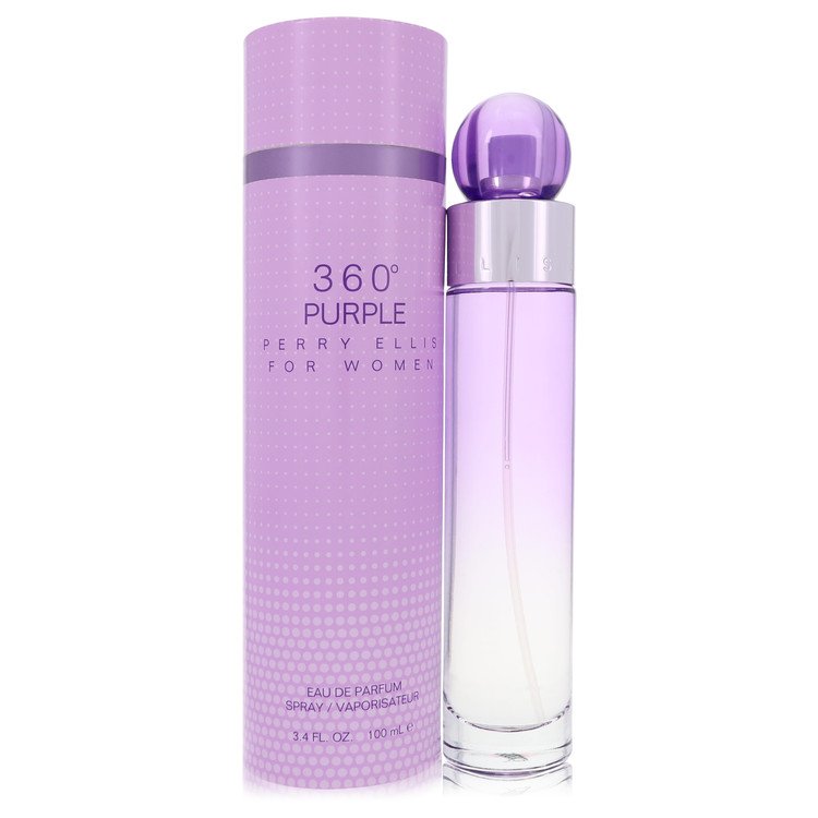 Perry Ellis 360 Purple de Perry Ellis Eau De Parfum Spray para mujer