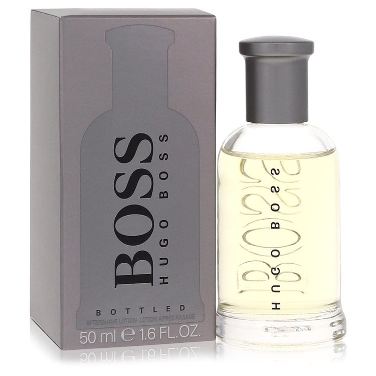 Après-rasage Boss No. 6 par Hugo Boss 1,6 oz pour hommes