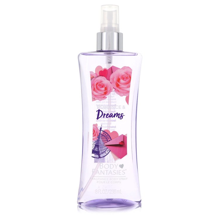 Body Fantasies Signature Romance & Dreams de Parfums De Coeur Body Spray 8 oz para mujeres