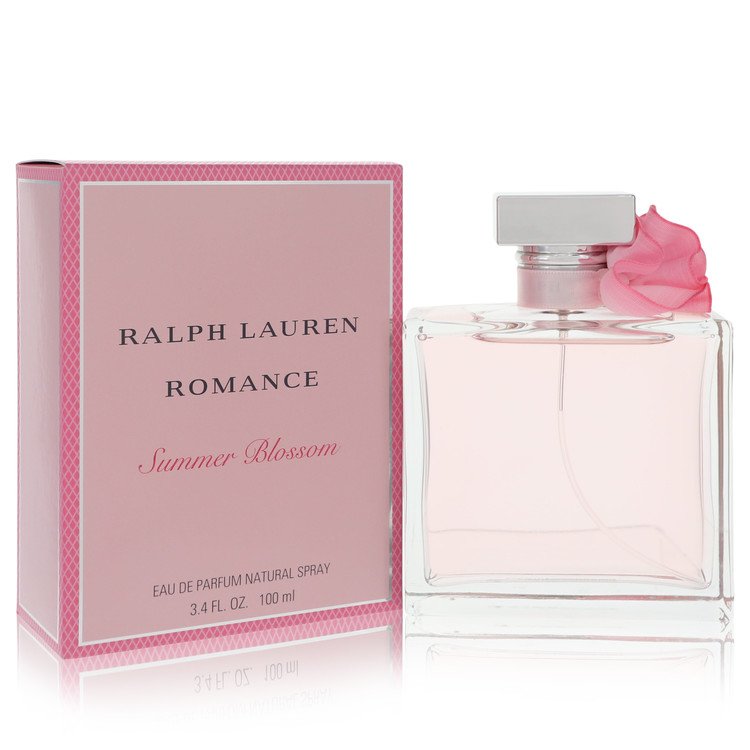 Romance Summer Blossom de Ralph Lauren Eau De Parfum Spray 3,4 oz para Mulheres