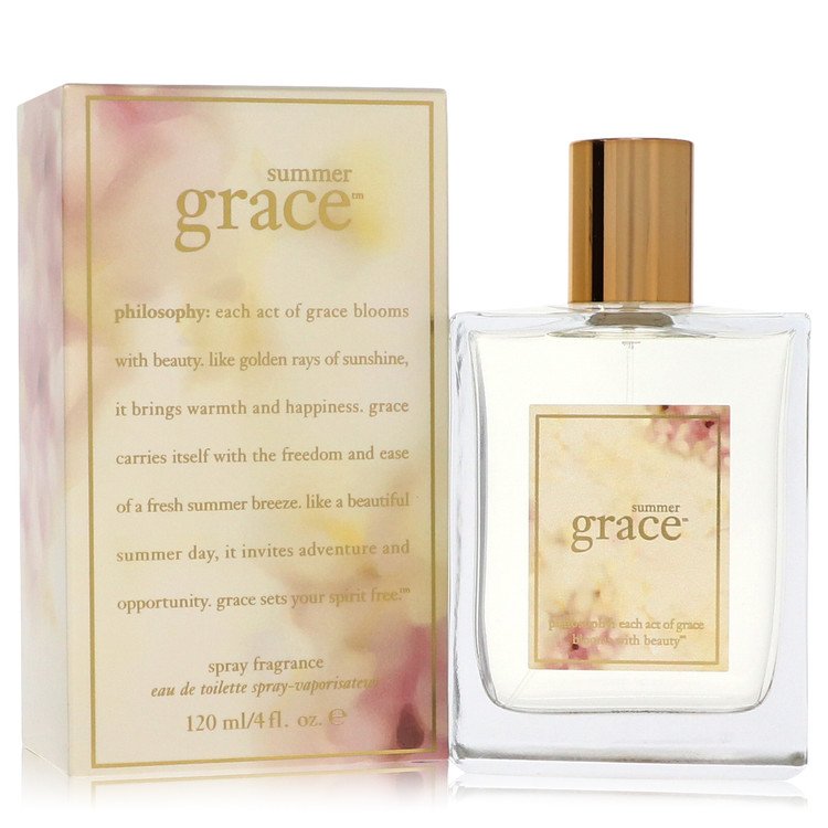 Summer Grace de Philosophy Eau De Toilette Spray 4 oz para mujeres